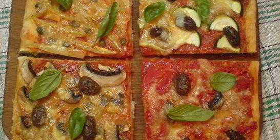 Пицца Итальянская мозаика