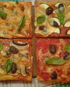 Пицца Итальянская мозаика