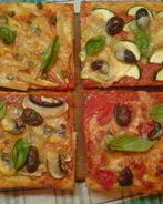 Пицца Итальянская мозаика