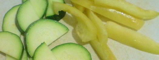 пицца итальянская мозаика. Шаг 2