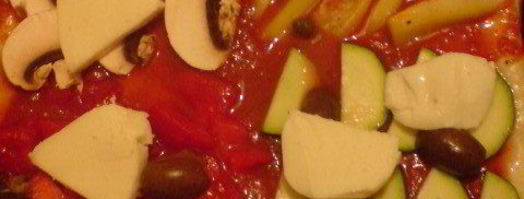 пицца итальянская мозаика. Шаг 4