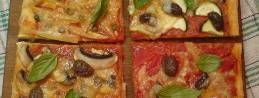 пицца итальянская мозаика. Шаг 5