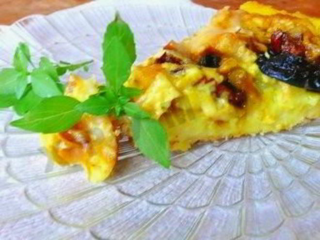 Рецепт пиццы из кабачков в духовке с сыром