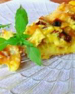 Пицца из кабачков в духовке с сыром