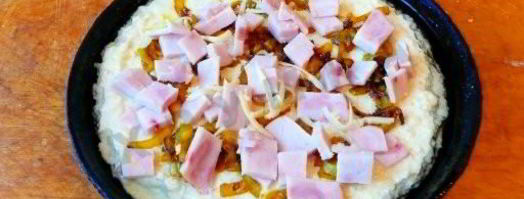 пицца из кабачков в духовке с сыром. Шаг 11