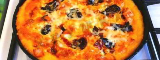 пицца из кабачков в духовке с сыром. Шаг 14