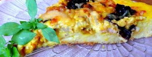 пицца из кабачков в духовке с сыром. Шаг 15