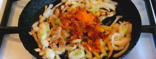 пицца из кабачков в духовке с сыром. Шаг 7