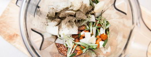 пицца из семян льна и миндаля. Шаг 2