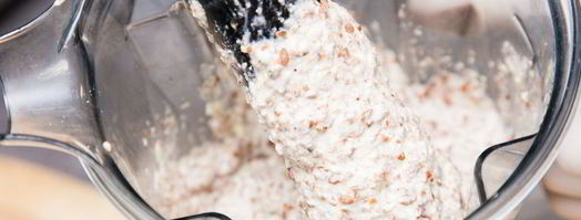 пицца из семян льна и миндаля. Шаг 3