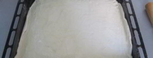 пицца из слоеного бездрожжевого теста. Шаг 2