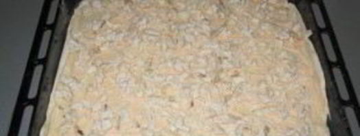 пицца из слоеного бездрожжевого теста. Шаг 5