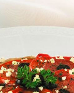 Пицца из спагетти