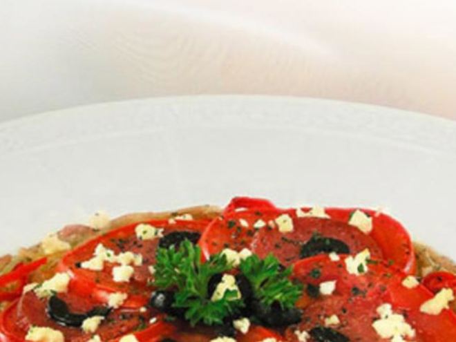 Рецепт пиццы из спагетти