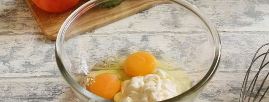 пицца из жидкого теста на майонезе. Шаг 5