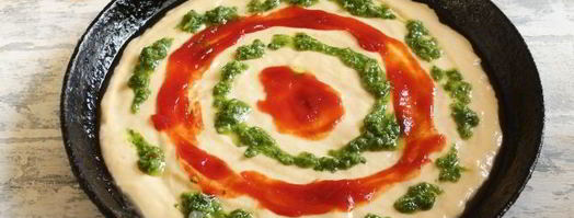 пицца из жидкого теста на майонезе. Шаг 10