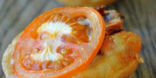 Пицца-капкейки