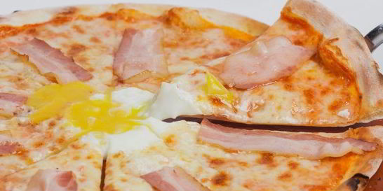 Пицца Карбонара