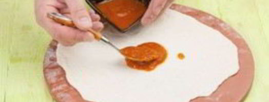 пицца карбонара. Шаг 3