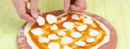 пицца карбонара. Шаг 4