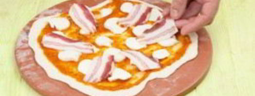 пицца карбонара. Шаг 5