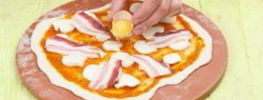 пицца карбонара. Шаг 6