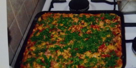 Пицца Любимая