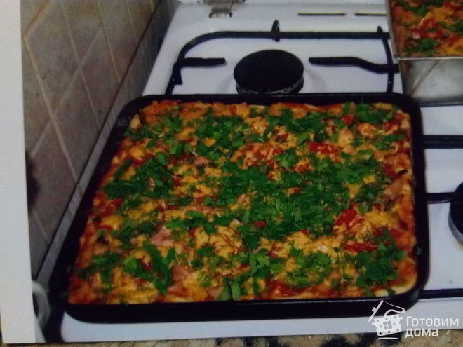 Рецепт пиццы любимой