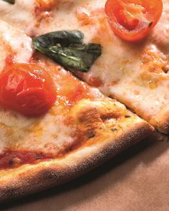 Пицца Маргарита на тесте без яиц