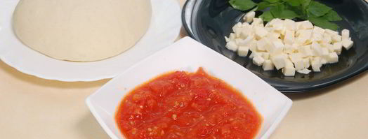 пицца маргарита. Шаг 5