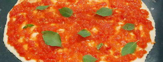 пицца маргарита. Шаг 6