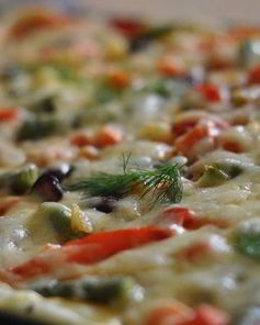 Пицца Минутка в духовке