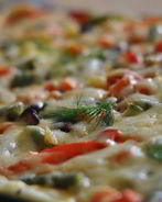 Пицца Минутка в духовке