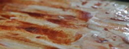 пицца минутка в духовке. Шаг 3