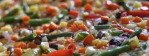 пицца минутка в духовке. Шаг 4