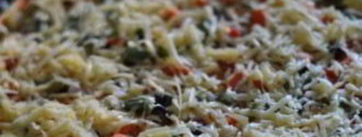 пицца минутка в духовке. Шаг 5