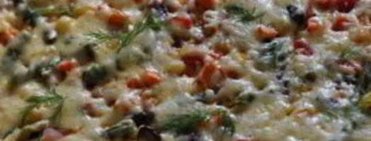 пицца минутка в духовке. Шаг 6