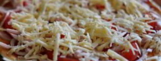 пицца минутка в микроволновой печи. Шаг 2