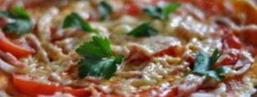 пицца минутка в микроволновой печи. Шаг 3