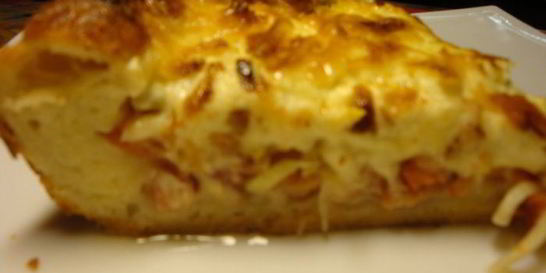 Пицца на американский лад