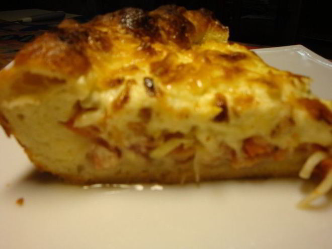 Рецепт пиццы на американский лад