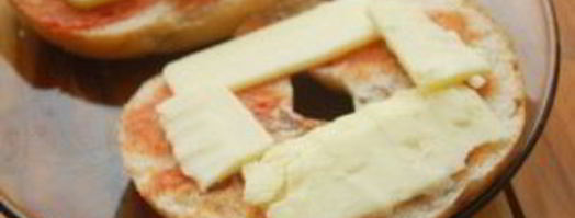 пицца на батоне. Шаг 2