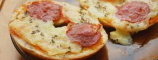 пицца на батоне. Шаг 5