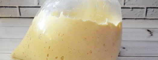 пицца на дрожжевом тесте. Шаг 4