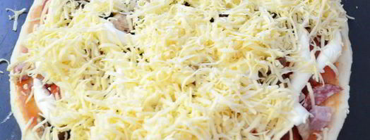 пицца на дрожжевом тесте. Шаг 7