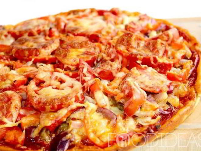 Рецепт пиццы на кефире