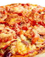 Пицца на кефире