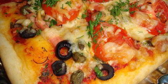 Пицца на манке