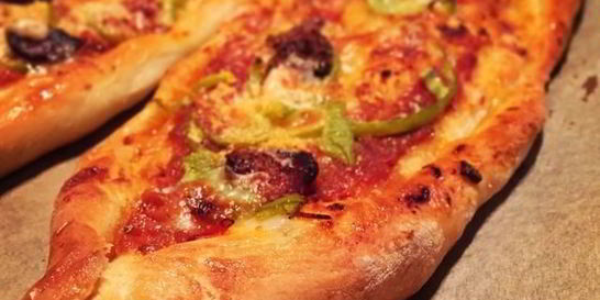 Пицца на молоке