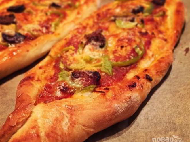 Рецепт пиццы на молоке